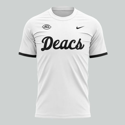 Special 2025 Deacs Helmet Wordmark T-Shirt V2