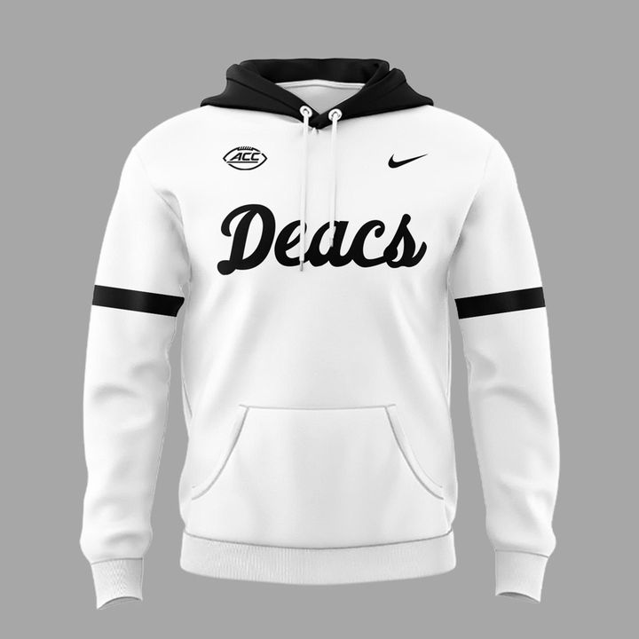 Special 2025 Deacs Helmet Wordmark Hoodie