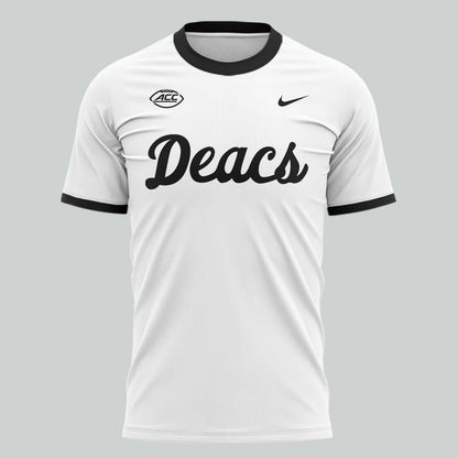 Special 2025 Deacs Helmet Wordmark T-Shirt