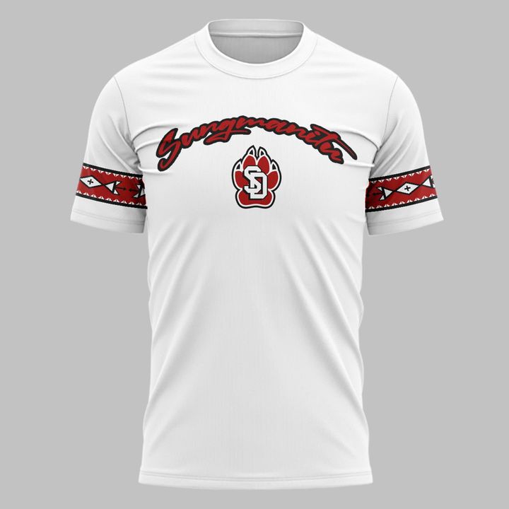 2025 Native American Heritage Helmet Logo T-Shirt