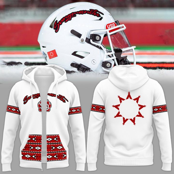 2025 Native American Heritage Helmet Logo Zip Hoodie