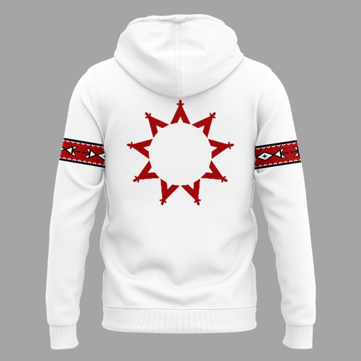 2025 Native American Heritage Helmet Logo Zip Hoodie