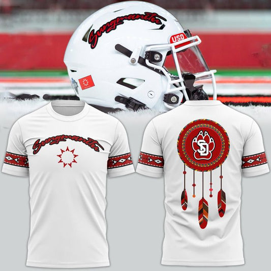 2025 Special Edition Native American Heritage Helmet Logo T-Shirt