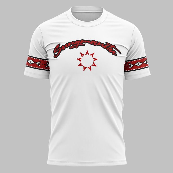 2025 Special Edition Native American Heritage Helmet Logo T-Shirt