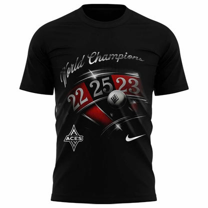 Las Vegas Aces Unisex WNBA T-Shirt