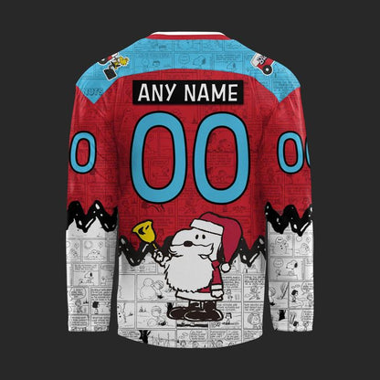 Bloomington Bison Peanuts Night 2025 - 2026 Hockey Jersey