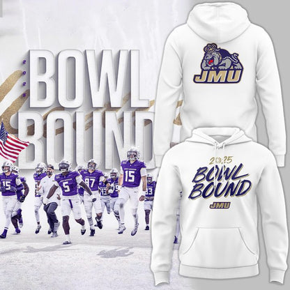 JMU Football Bowl Bound Hoodie - Limited Edition