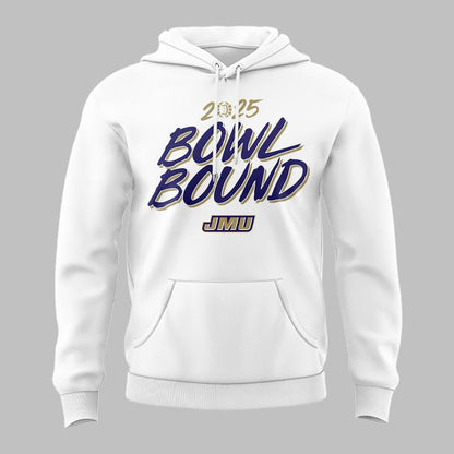 JMU Football Bowl Bound Hoodie - Limited Edition