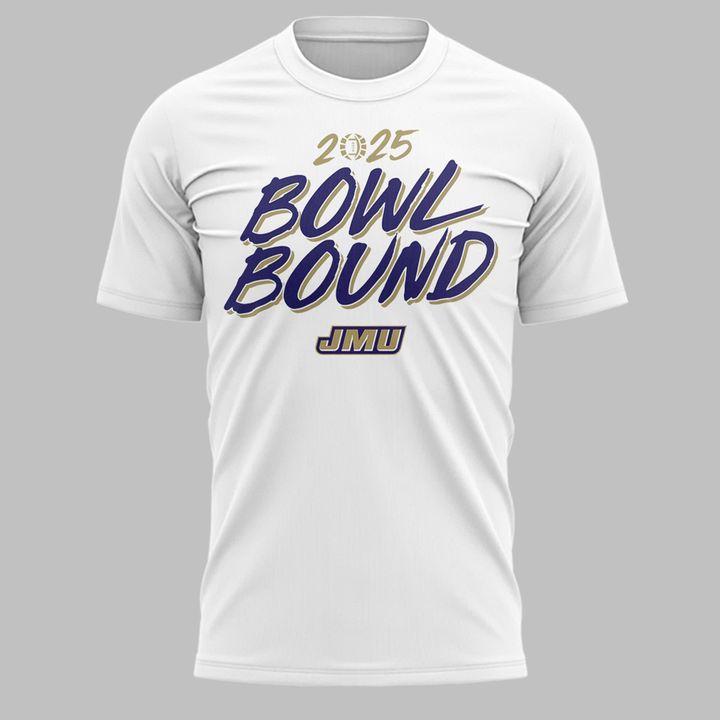 JMU Football Bowl Bound T-Shirt - Limited Edition