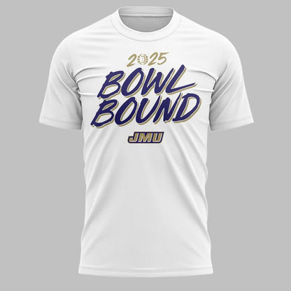 JMU Football Bowl Bound T-Shirt - Limited Edition
