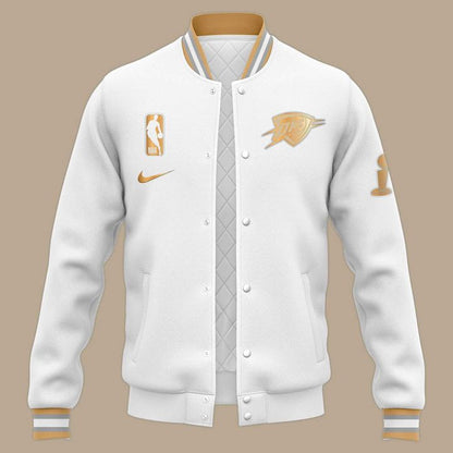 Oklahoma City Thunder's 2025 Ring Ceremony Jacket