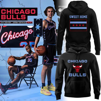 Chicago Bulls 2025/26 City Edition Uniforms Hoodie v3