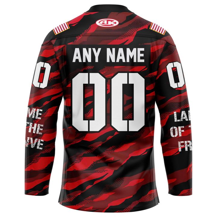 Bloomington Bison Military Appreciation Night 2025 - 2026 Hockey Jersey