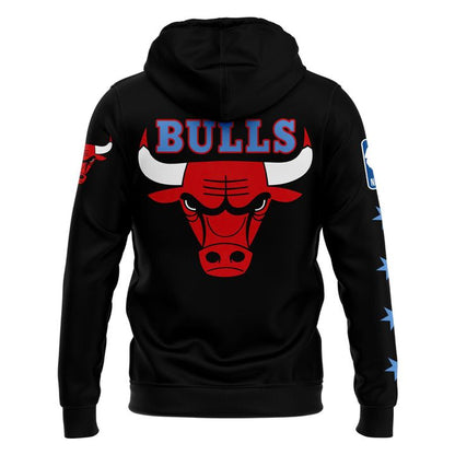 Chicago Bulls 2025/26 City Edition Uniforms Hoodie