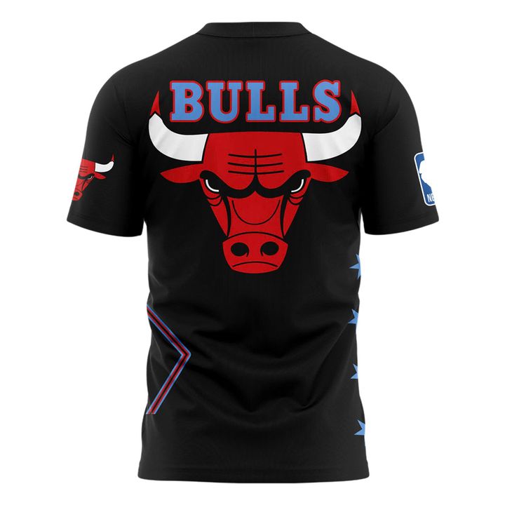 Chicago Bulls 2025/26 City Edition Uniforms T-Shirt