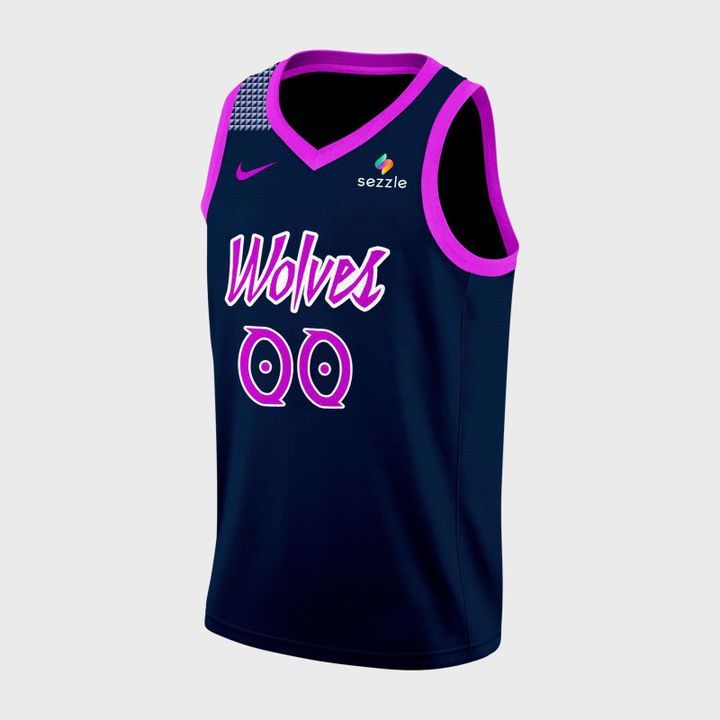Minnesota Timberwolves City Edition Jersey Basketball 2025