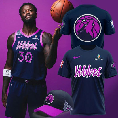 Minnesota Timberwolves City Edition T-Shirt