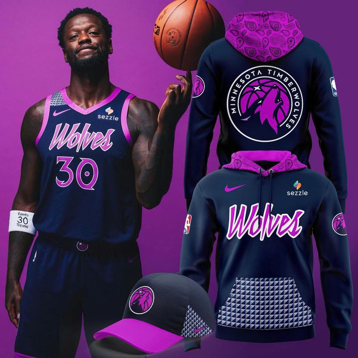 Minnesota Timberwolves City Edition Limited Hoodie