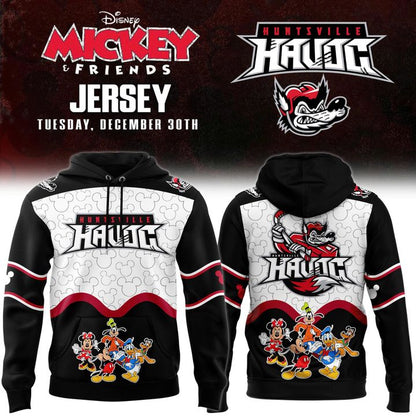 Huntsville Havoc Friends Night Replica Hoodie