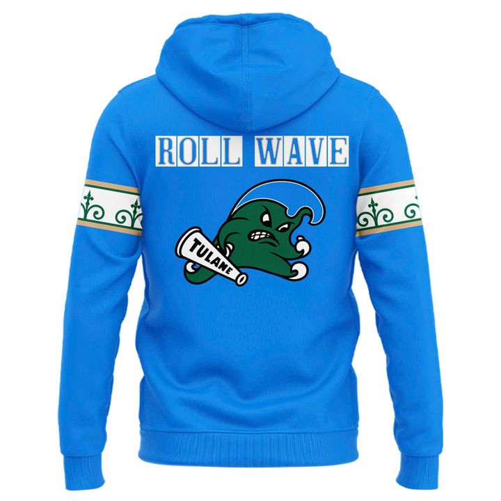 2025 Tulane City Edition Uniform Hoodie