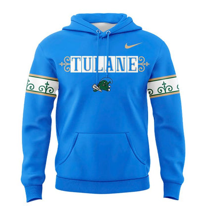 2025 Tulane City Edition Uniform Hoodie
