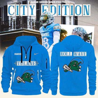2025 Tulane City Edition Uniform New Hoodie