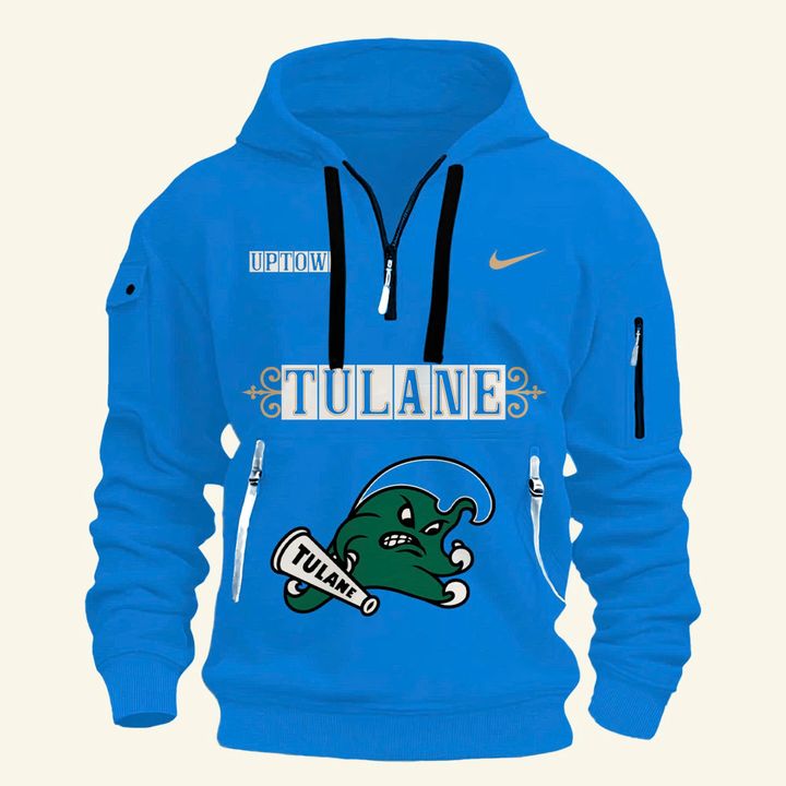 2025 Tulane City Edition Uniform New Hoodie