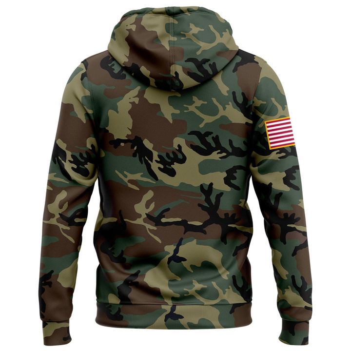 Ohio State Football Military Appreciation Camo Limited Edition Hoodie 2025