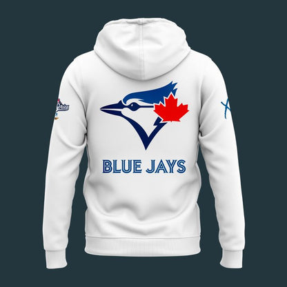 Toronto Blue Jays Classic 2025 Legacy Hoodie (White)