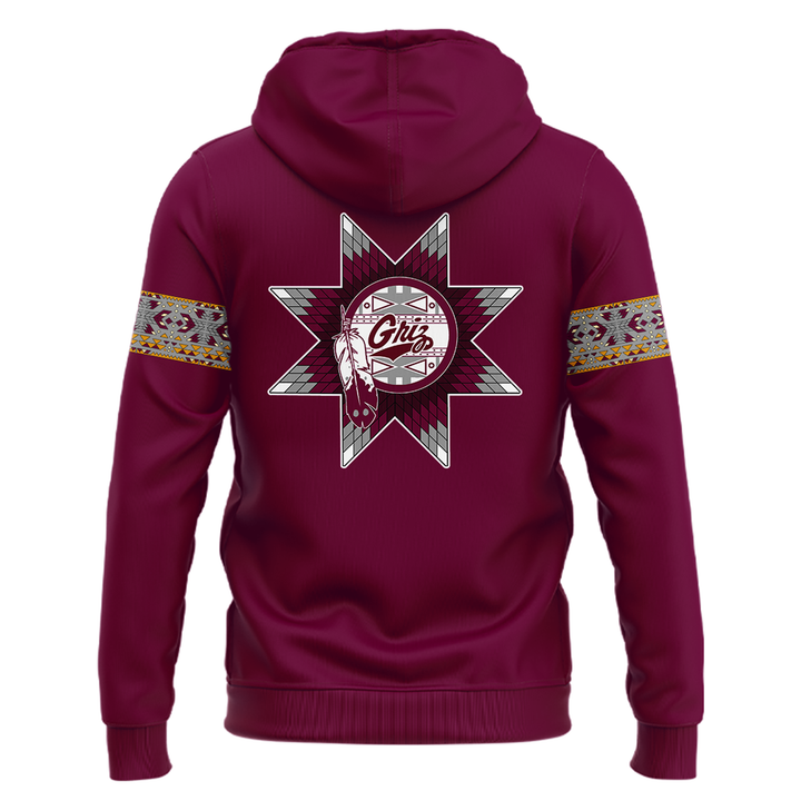 Montana Grizzlies football Native American Heritage Month Hoodie