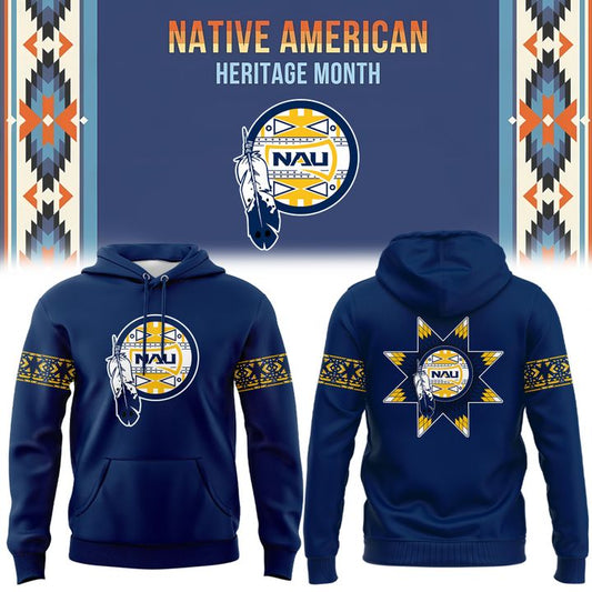 Northern Arizona Lumberjacks football Native American Heritage Month Hoodie