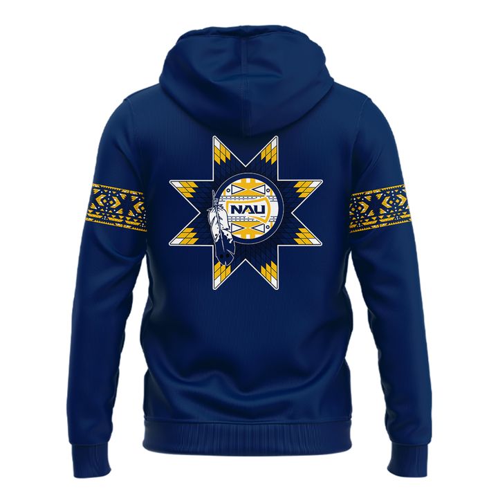 Northern Arizona Lumberjacks football Native American Heritage Month Hoodie