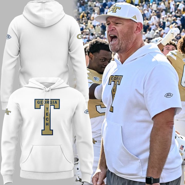 Special Edition Georgia Tech Football Hoodie
