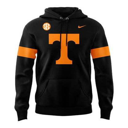 Special Edition Tennessee Football Wordmark Uniform BLack Hoodie.