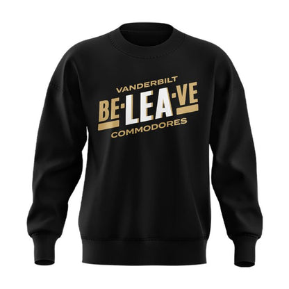 Vanderbilt Football 'Be-LEA-ve' Sweatshirt - Limited Edition