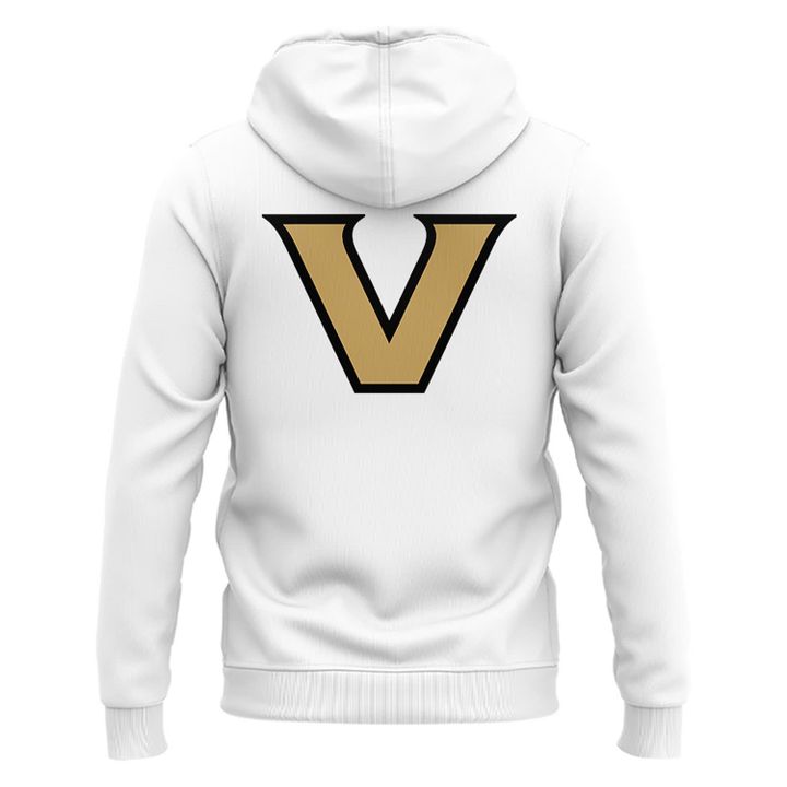 Vanderbilt Football Classic Helmet Hoodie - Limited Edition