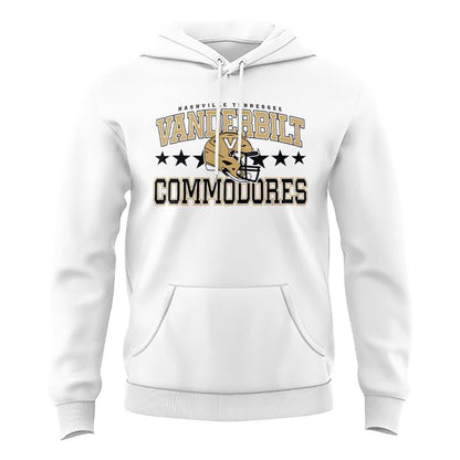 Vanderbilt Football Classic Helmet Hoodie - Limited Edition
