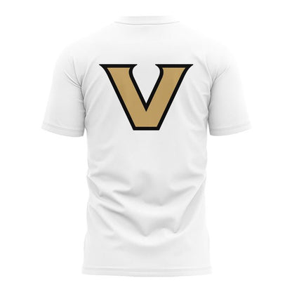 Vanderbilt Football Classic Helmet T-Shirt - Limited Edition