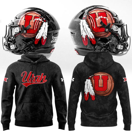 Utah Utes Football "𝐃𝐀𝐑𝐊 𝐌𝐎𝐃𝐄 𝐀𝐂𝐓𝐈𝐕𝐀𝐓𝐄𝐃" Combo Hoodie