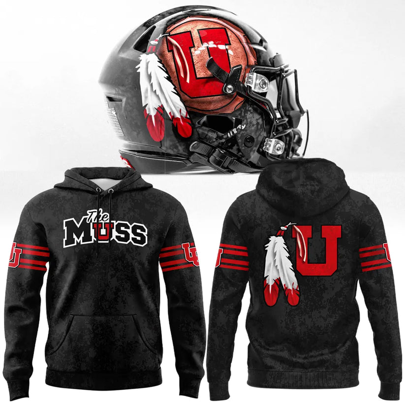 Utah Utes Football "𝐃𝐀𝐑𝐊 𝐌𝐎𝐃𝐄 𝐀𝐂𝐓𝐈𝐕𝐀𝐓𝐄𝐃" Combo Hoodie