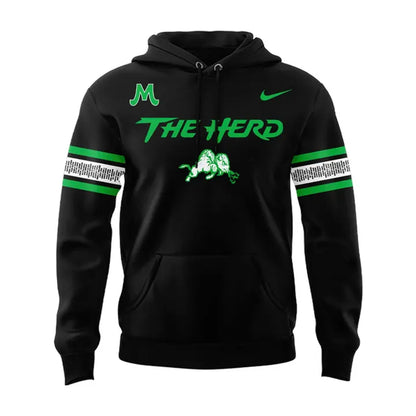 NOVEMBER 14, 1970 The Herd Wordmark "For The 75" Logo Hoodie