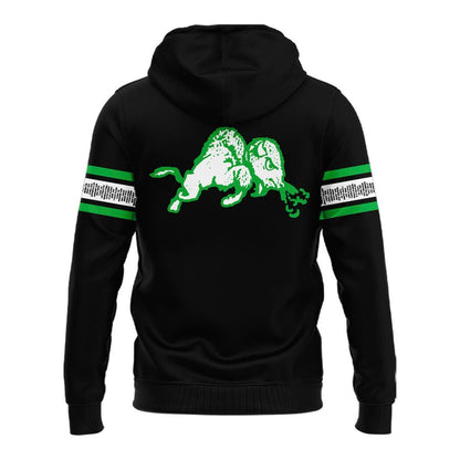 NOVEMBER 14, 1970 The Herd Wordmark "For The 75" Logo Hoodie V2