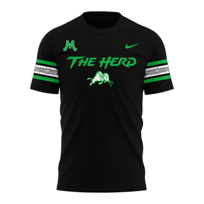 NOVEMBER 14, 1970 The Herd Wordmark "For The 75" Logo T-Shirt