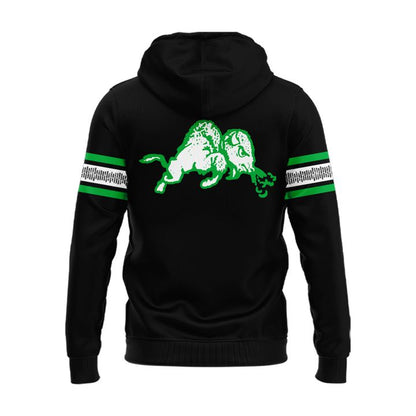 NOVEMBER 14, 1970 The Herd Wordmark "For The 75" Logo Zip Hoodie V2