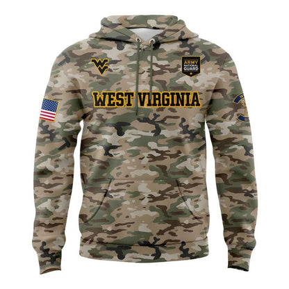 2025 Limited Edition Camo hoodie West Virginia Football for fans