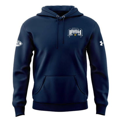 Special 2025 Here Come The Irish Notre Dame Football Hoodie v2