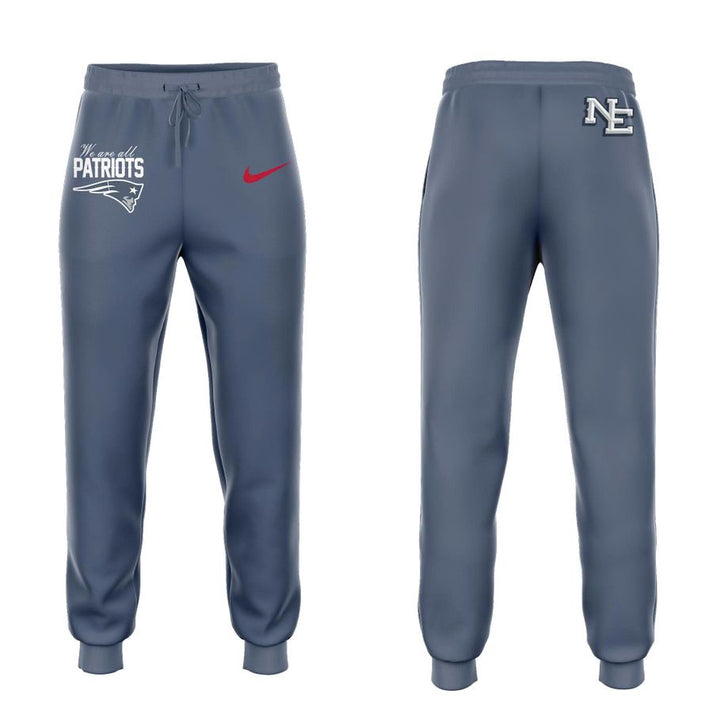 NE Patriots 2025 Rivalries Nor’Easter Storm Blue T-Shirt