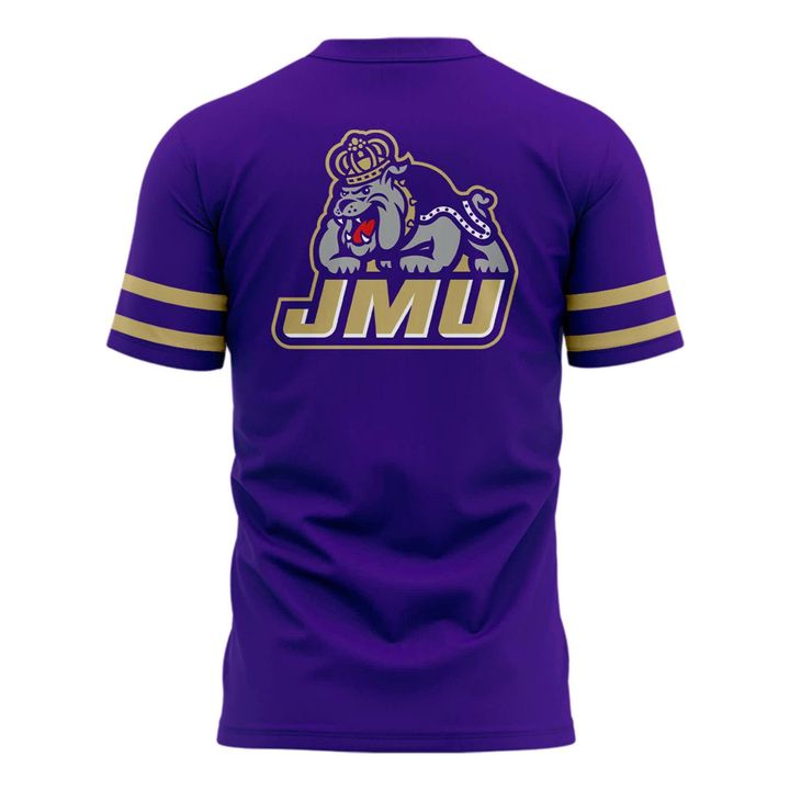 JMU Football Classic Gameday Uniform T-shirt - Limited Edition