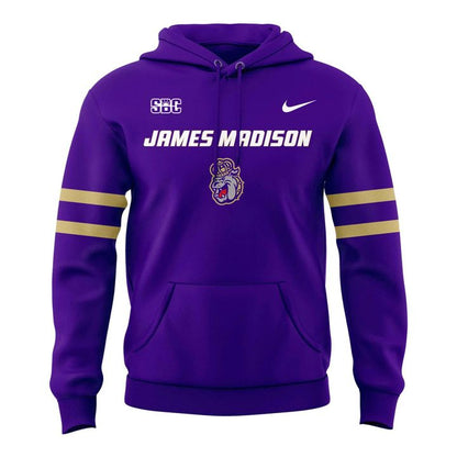 JMU Football Classic Gameday Uniform Hoodie - Limited Edition