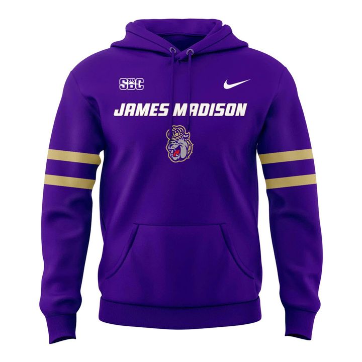 JMU Football Classic Gameday Uniform Hoodie - Limited Edition